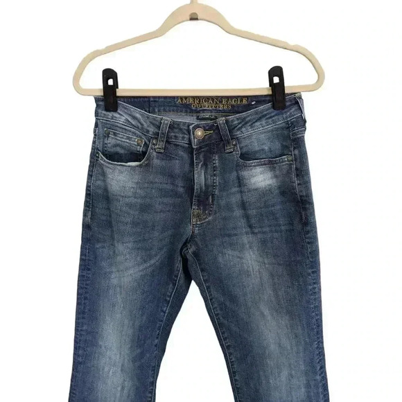 American Eagle Original Straight Extreme Flex Jeans Size 29 / 32 - Picture 2 of 7